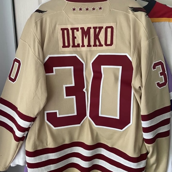 Thatcher Demko - Boston College Jersey - Adult Medium jersey - Picture 1 of 3